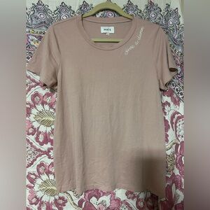 MATE the Label Blush Short Sleeve Tee